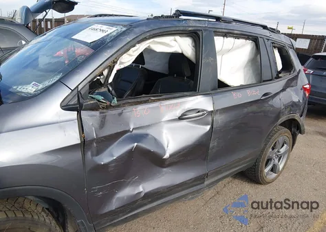 2019 Honda Passport Touring from USA, damaged, VIN 5FNYF8H92KB007930